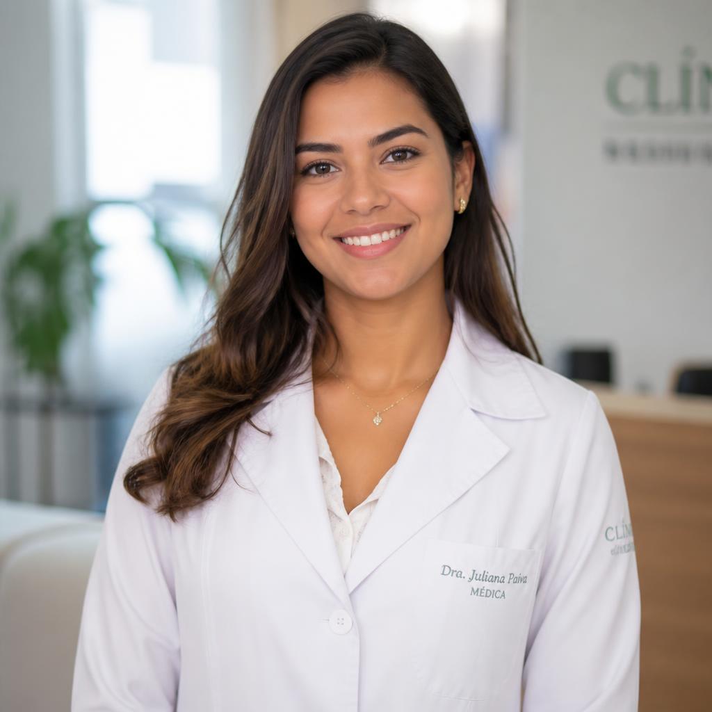 Profissional da saúde latina atendida pelo Grupo Maxxi Doctor